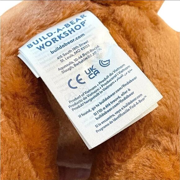 EEVEE POKEMON PLUSH Build-A-Bear Workshop 16” Stuffed Animal BAB - Picture 9 of 10